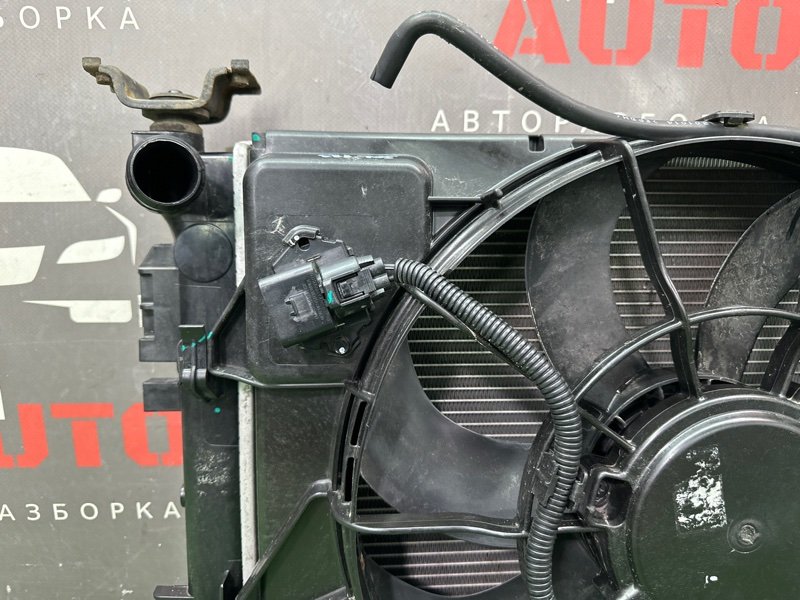 Кассета радиаторов с вентилятором Hyundai Solaris 2 2021 HCR