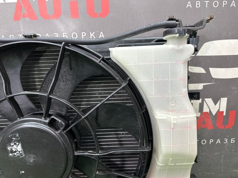 Кассета радиаторов с вентилятором Hyundai Solaris 2 2021 HCR