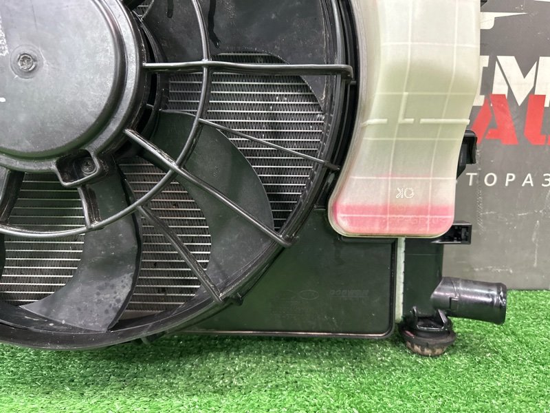 Кассета радиаторов с вентилятором Hyundai Solaris 2 2021 HCR