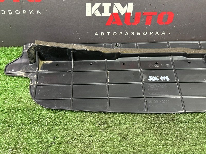 Дефлектор радиатора верхний Hyundai Solaris 2 2021 HCR