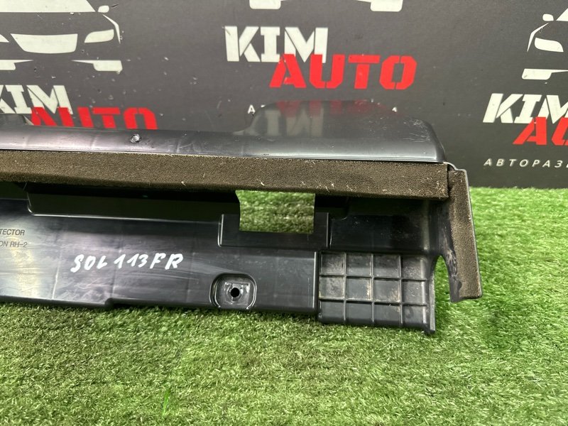 Дефлектор радиатора Hyundai Solaris 2 2021 HCR