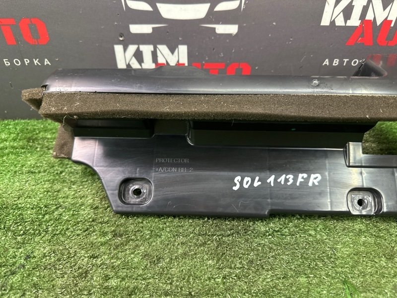 Дефлектор радиатора Hyundai Solaris 2 2021 HCR