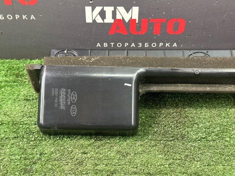 Дефлектор радиатора Hyundai Solaris 2 2021 HCR