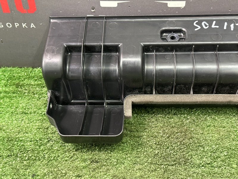 Дефлектор радиатора Hyundai Solaris 2 2021 HCR