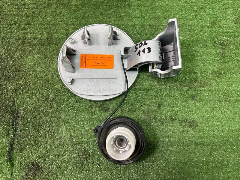 Лючок бензобака с крышкой Hyundai Solaris 2 2021 HCR