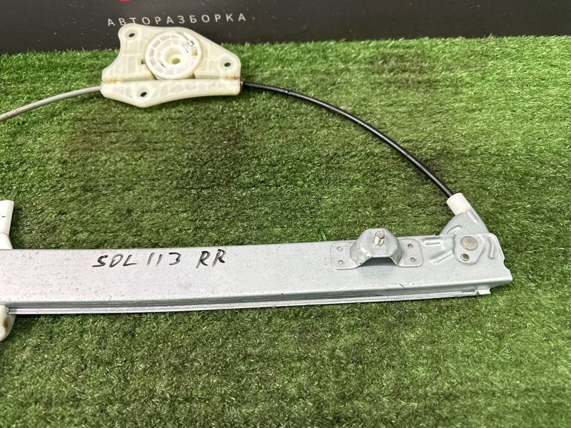 Механизм стеклоподъёмника Hyundai Solaris 2 2021 HCR