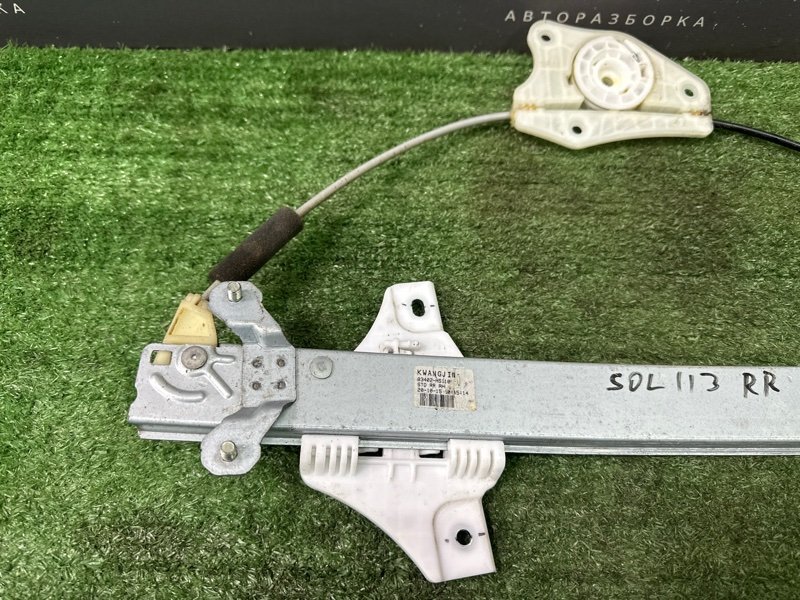 Механизм стеклоподъёмника Hyundai Solaris 2 2021 HCR