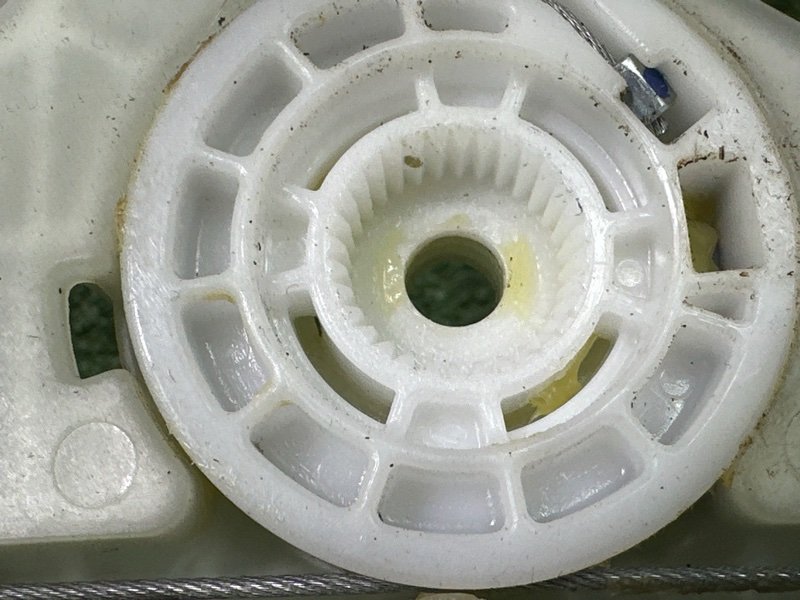 Механизм стеклоподъёмника Hyundai Solaris 2 2021 HCR