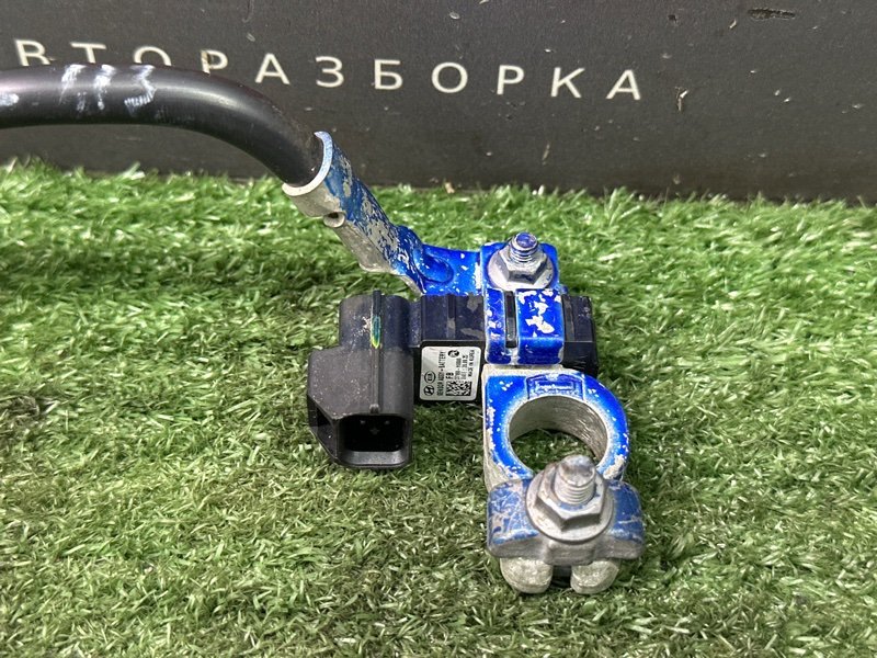 Минусовая клемма АКБ Hyundai Solaris 2 2021 HCR