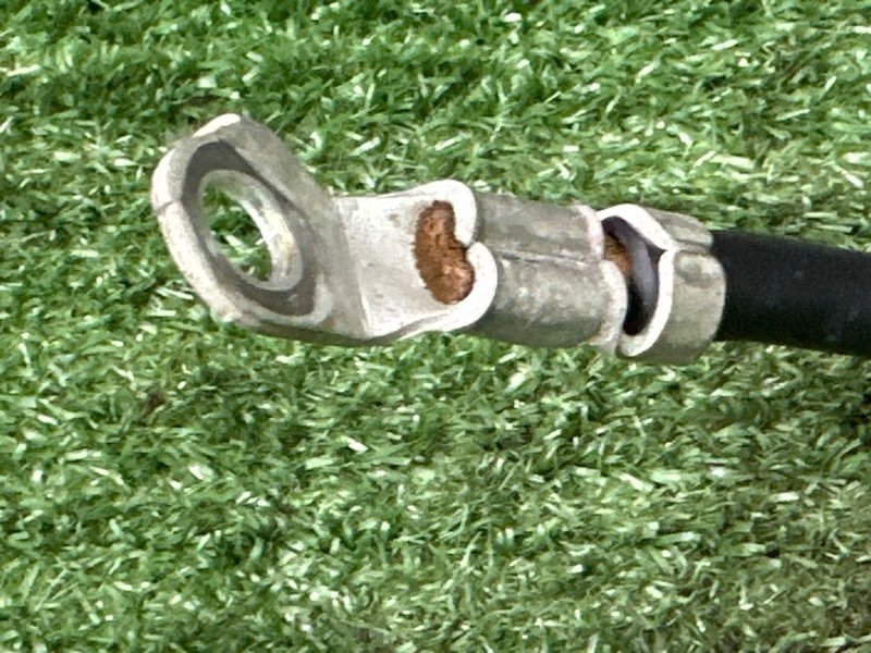 Минусовая клемма АКБ Hyundai Solaris 2 2021 HCR