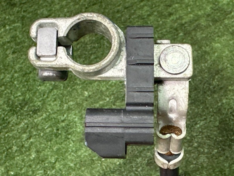 Минусовая клемма АКБ Hyundai Solaris 2 2021 HCR