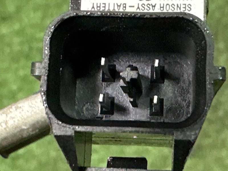 Минусовая клемма АКБ Hyundai Solaris 2 2021 HCR