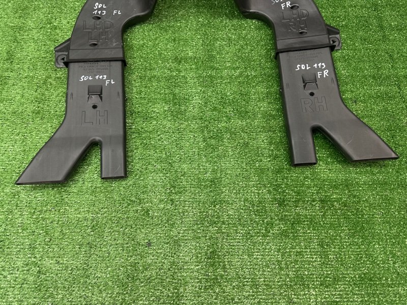 Воздуховод пола Hyundai Solaris 2 2021 HCR