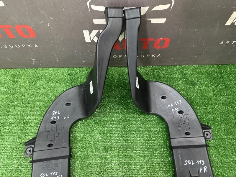 Воздуховод пола Hyundai Solaris 2 2021 HCR