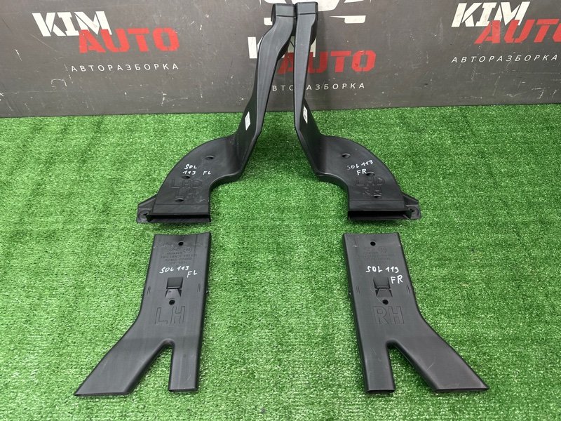 Воздуховод пола Hyundai Solaris 2 2021 HCR