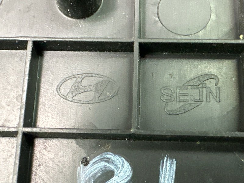 Накладка крыла Hyundai Solaris 2 2021 HCR