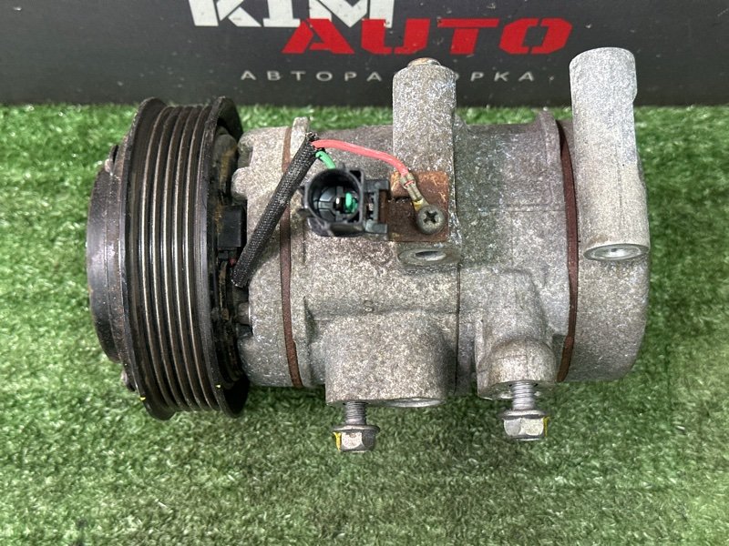 Компрессор кондиционера Hyundai Solaris 2 2021 HCR