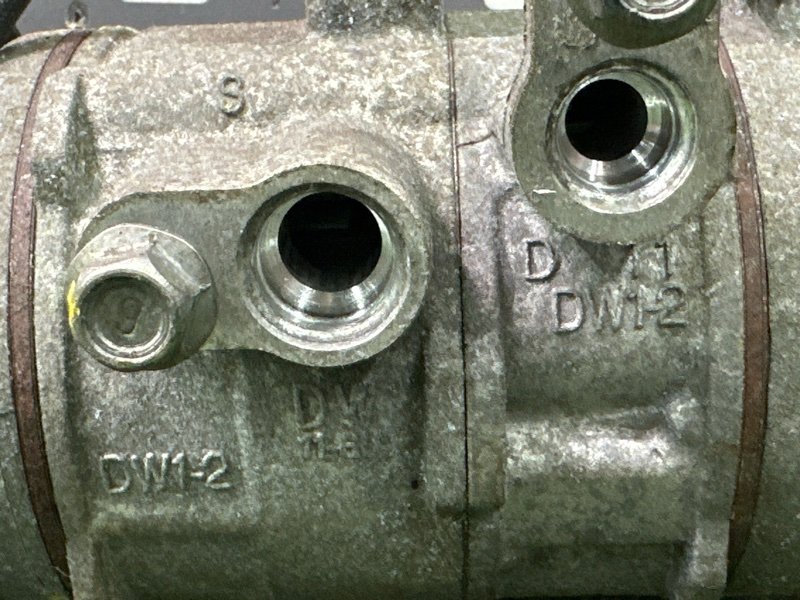 Компрессор кондиционера Hyundai Solaris 2 2021 HCR