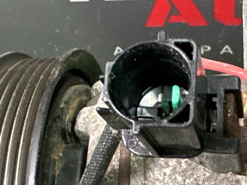 Компрессор кондиционера Hyundai Solaris 2 2021 HCR