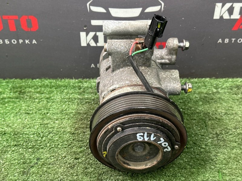 Компрессор кондиционера Hyundai Solaris 2 2021 HCR