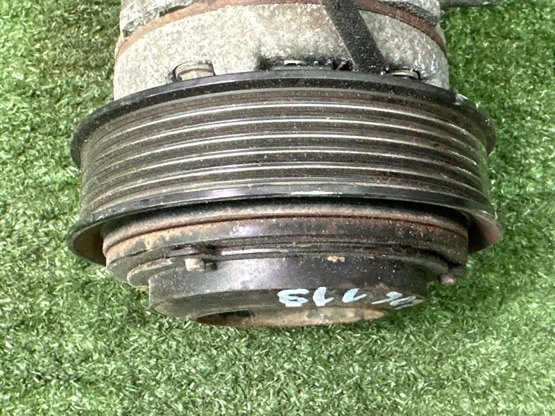 Компрессор кондиционера Hyundai Solaris 2 2021 HCR