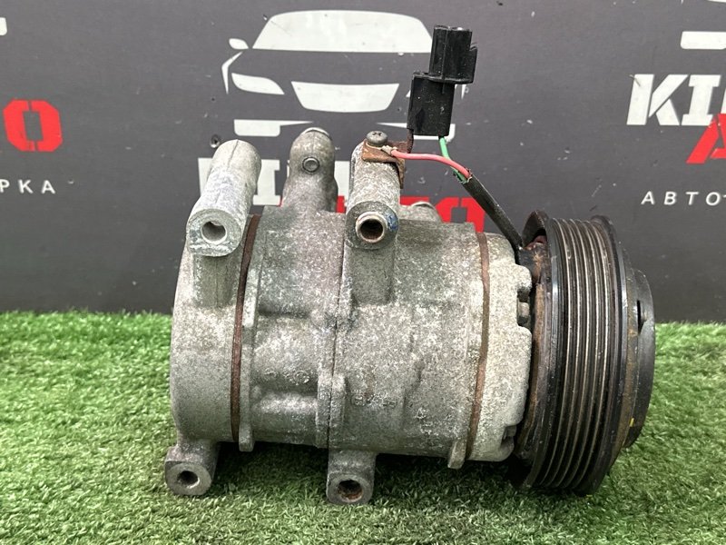 Компрессор кондиционера Hyundai Solaris 2 2021 HCR