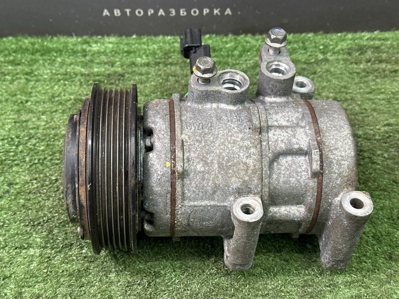 Компрессор кондиционера Hyundai Solaris 2 2021 HCR