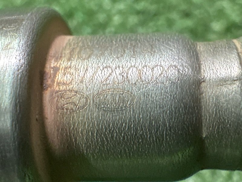 Датчик кислородный (лямбда-зонд) верхний Hyundai Solaris 2 2021 HCR