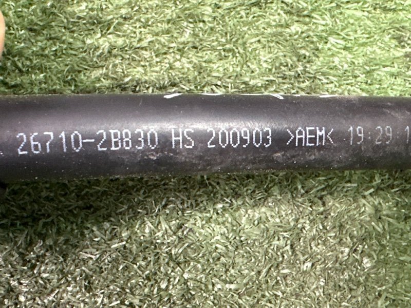 Трубка вентиляции картерных газов Hyundai Solaris 2 2021 HCR