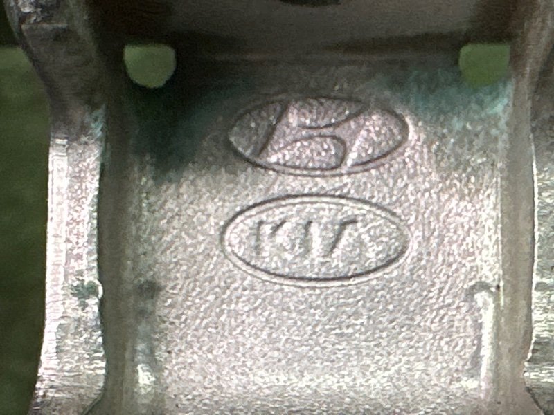 Топливная рейка с форсунками Hyundai Solaris 2 2021 HCR