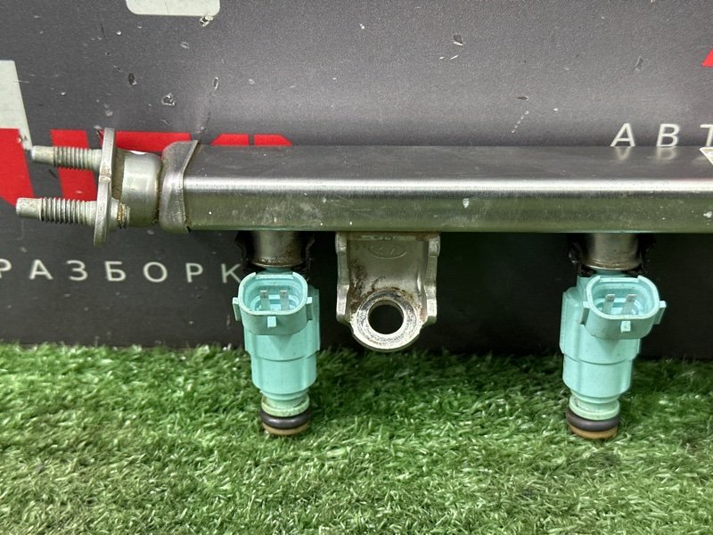 Топливная рейка с форсунками Hyundai Solaris 2 2021 HCR