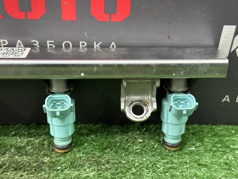 Топливная рейка с форсунками Hyundai Solaris 2 2021 HCR