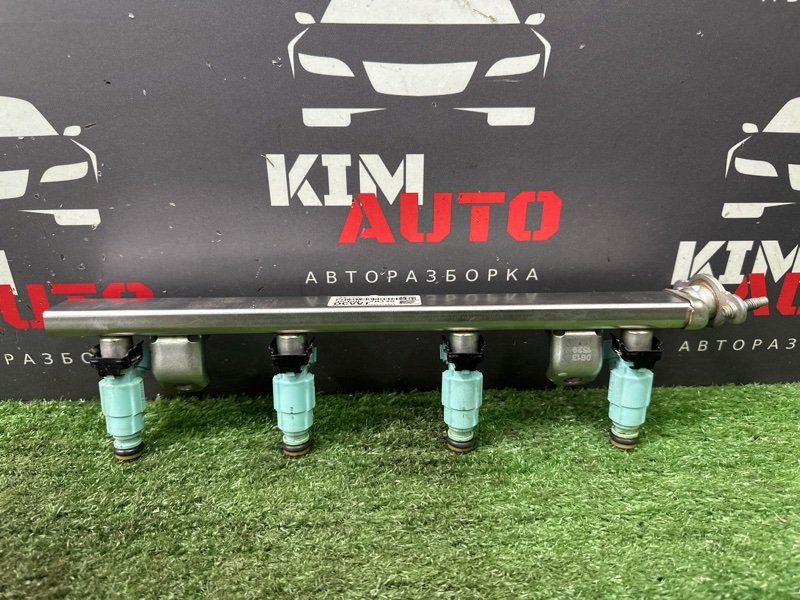 Топливная рейка с форсунками Hyundai Solaris 2 2021 HCR