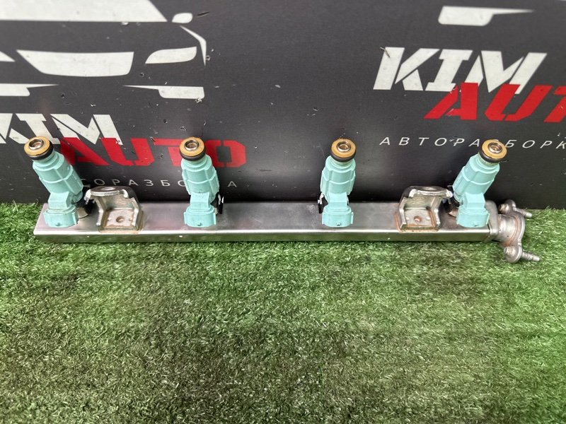 Топливная рейка с форсунками Hyundai Solaris 2 2021 HCR