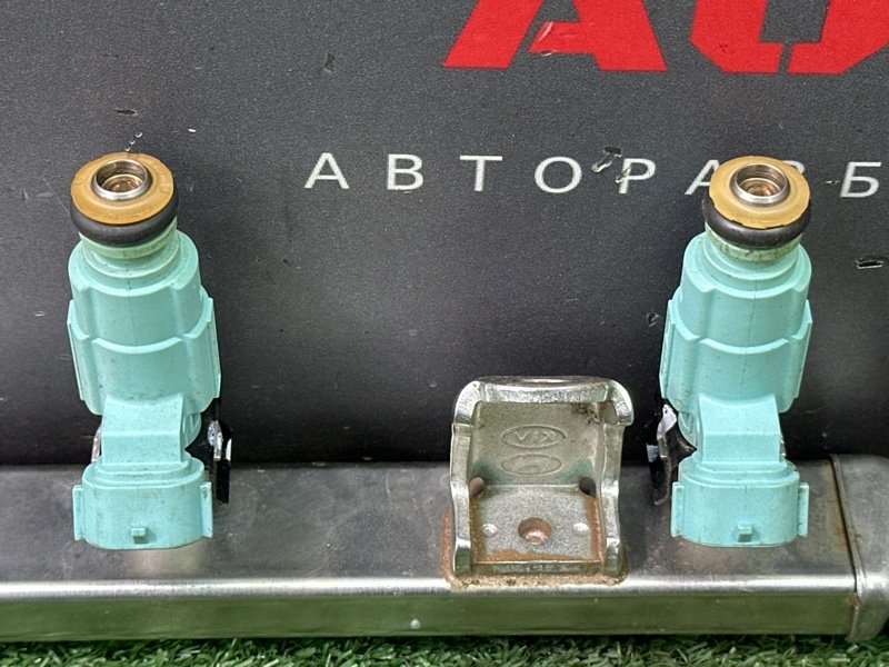 Топливная рейка с форсунками Hyundai Solaris 2 2021 HCR