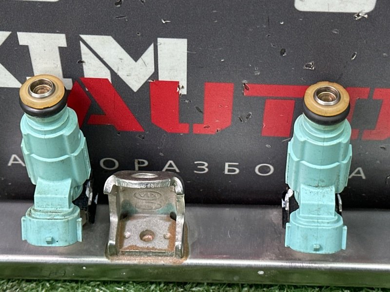 Топливная рейка с форсунками Hyundai Solaris 2 2021 HCR