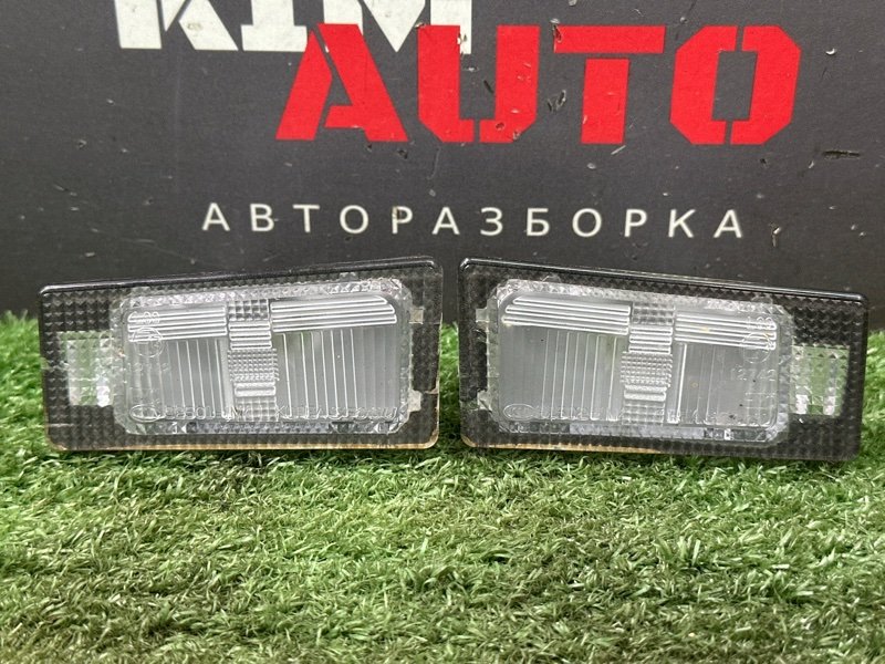 Плафон подсветки номера Hyundai Solaris 2 2021 HCR