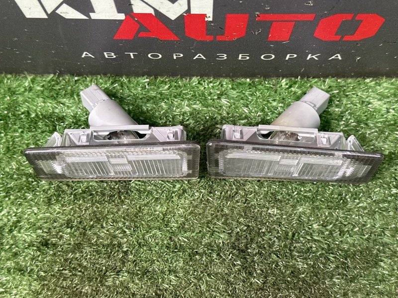 Плафон подсветки номера Hyundai Solaris 2 2021 HCR