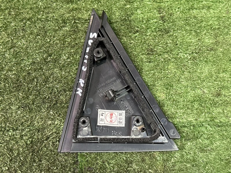 Накладка двери наружная Hyundai Solaris 2 2021 HCR