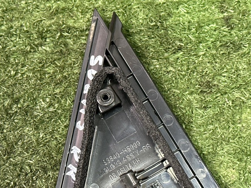 Накладка двери наружная Hyundai Solaris 2 2021 HCR