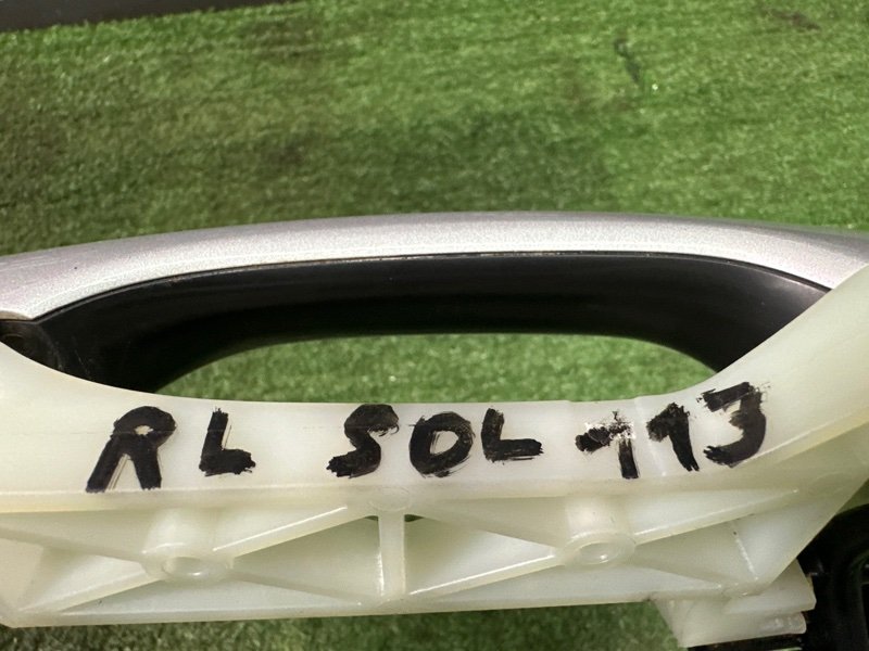 Ручка двери наружная в сборе Hyundai Solaris 2 2021 HCR