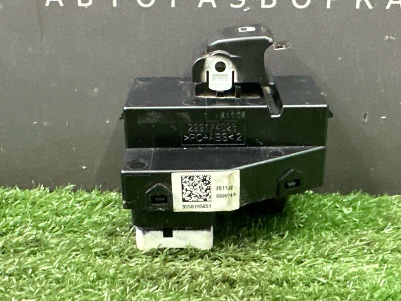 Кнопка стеклоподъемника Hyundai Solaris 2 2021 HCR