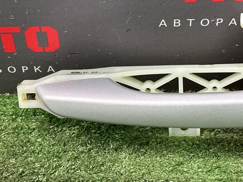 Ручка двери наружная в сборе Hyundai Solaris 2 2021 HCR