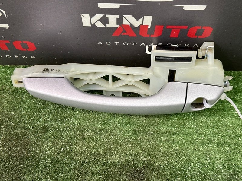 Ручка двери наружная в сборе Hyundai Solaris 2 2021 HCR