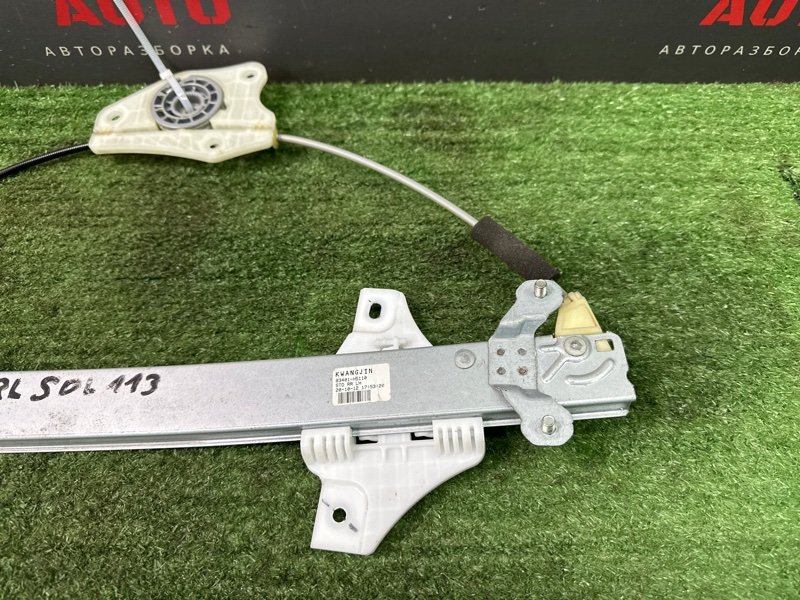 Механизм стеклоподъёмника Hyundai Solaris 2 2021 HCR