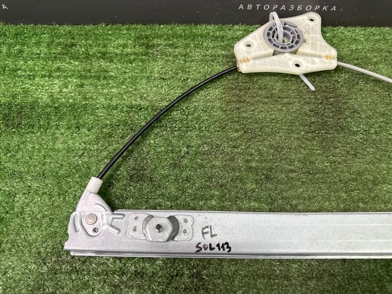 Механизм стеклоподъёмника Hyundai Solaris 2 2021 HCR