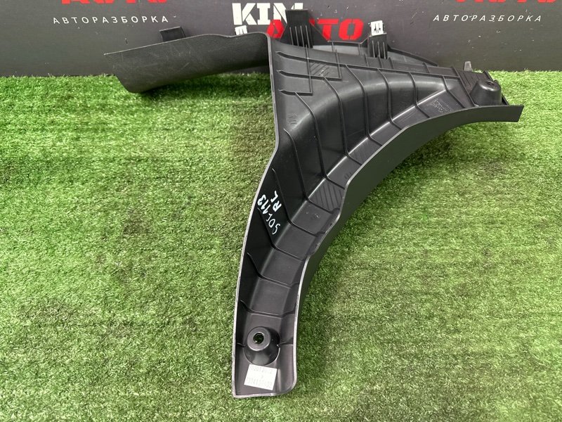 Накладка порога салона Hyundai Solaris 2 2021 HCR