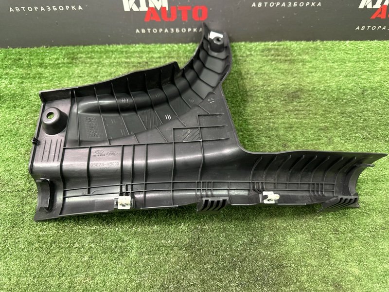 Накладка порога салона Hyundai Solaris 2 2021 HCR