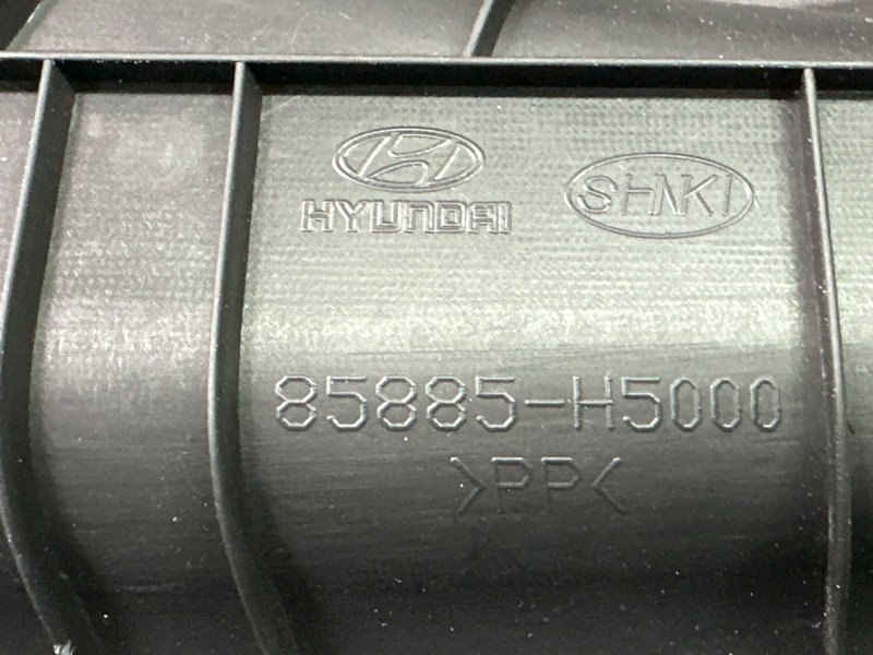 Накладка порога салона Hyundai Solaris 2 2021 HCR