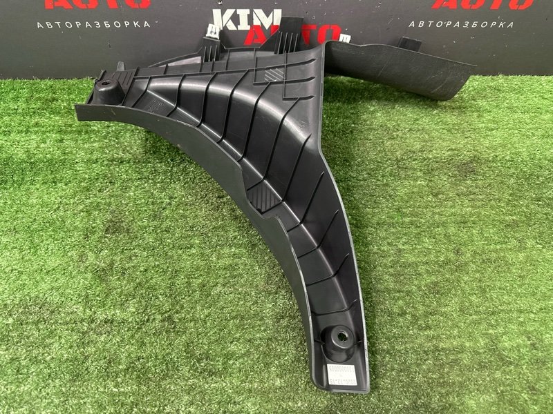 Накладка порога салона Hyundai Solaris 2 2021 HCR